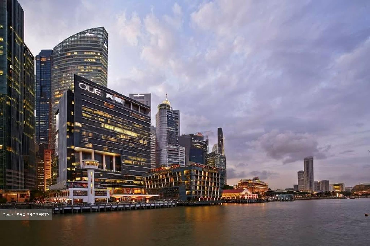 Oue Bayfront (D1), Office #529103081
